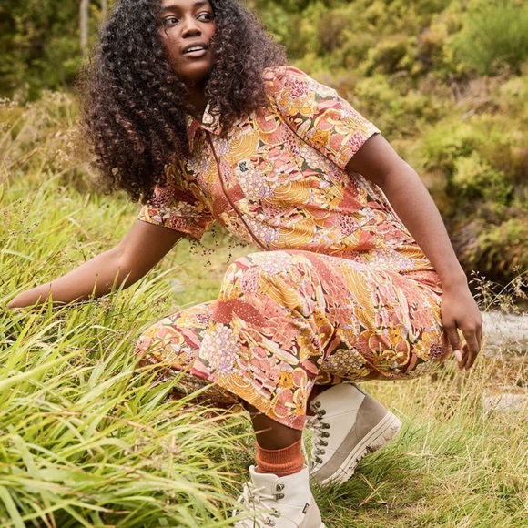 Caroline Clark x Yak Mushroom Ragan Jumpsuit - Picture 8 of 8